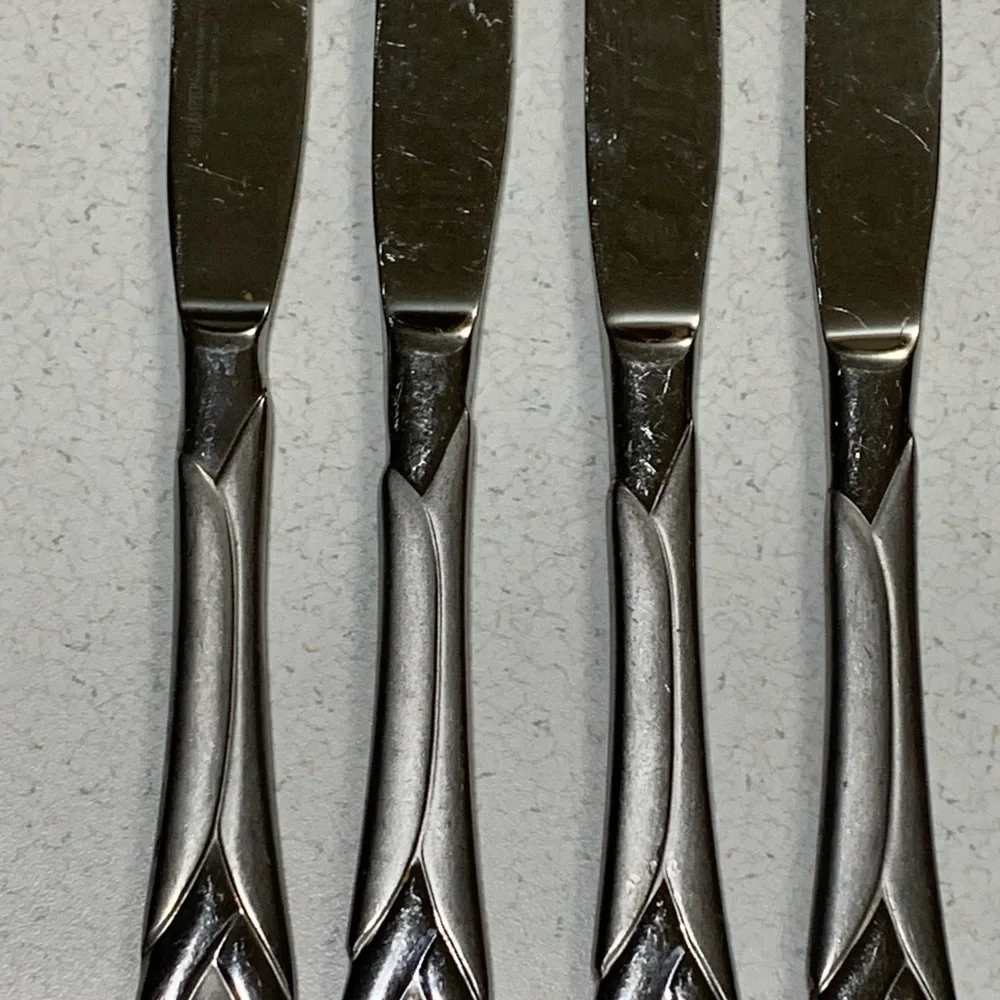 Hampton Silversmiths set nine